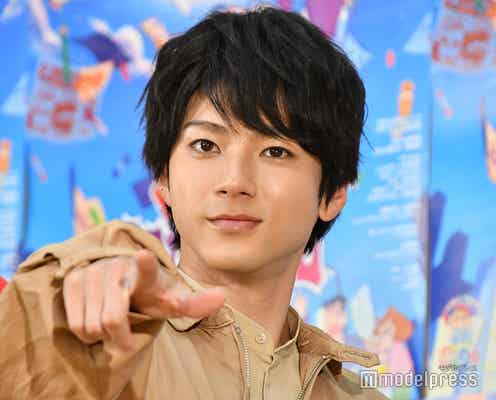 山田裕貴、母親からまさかの幼少期エピソード飛び出す「しんちゃんと同じように…」<映画クレヨンしんちゃん 激突!ラクガキングダムとほぼ四人の勇者>