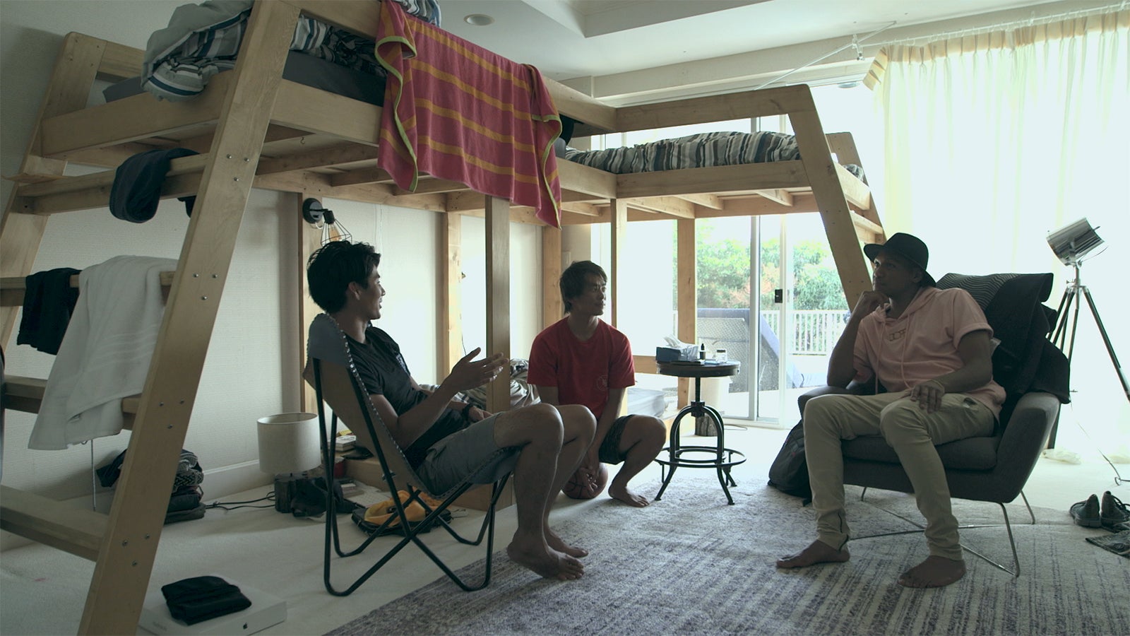 男子部屋『TERRACE HOUSE ALOHA STATE』22nd WEEK（C）フジテレビ／イースト・エンタテインメント