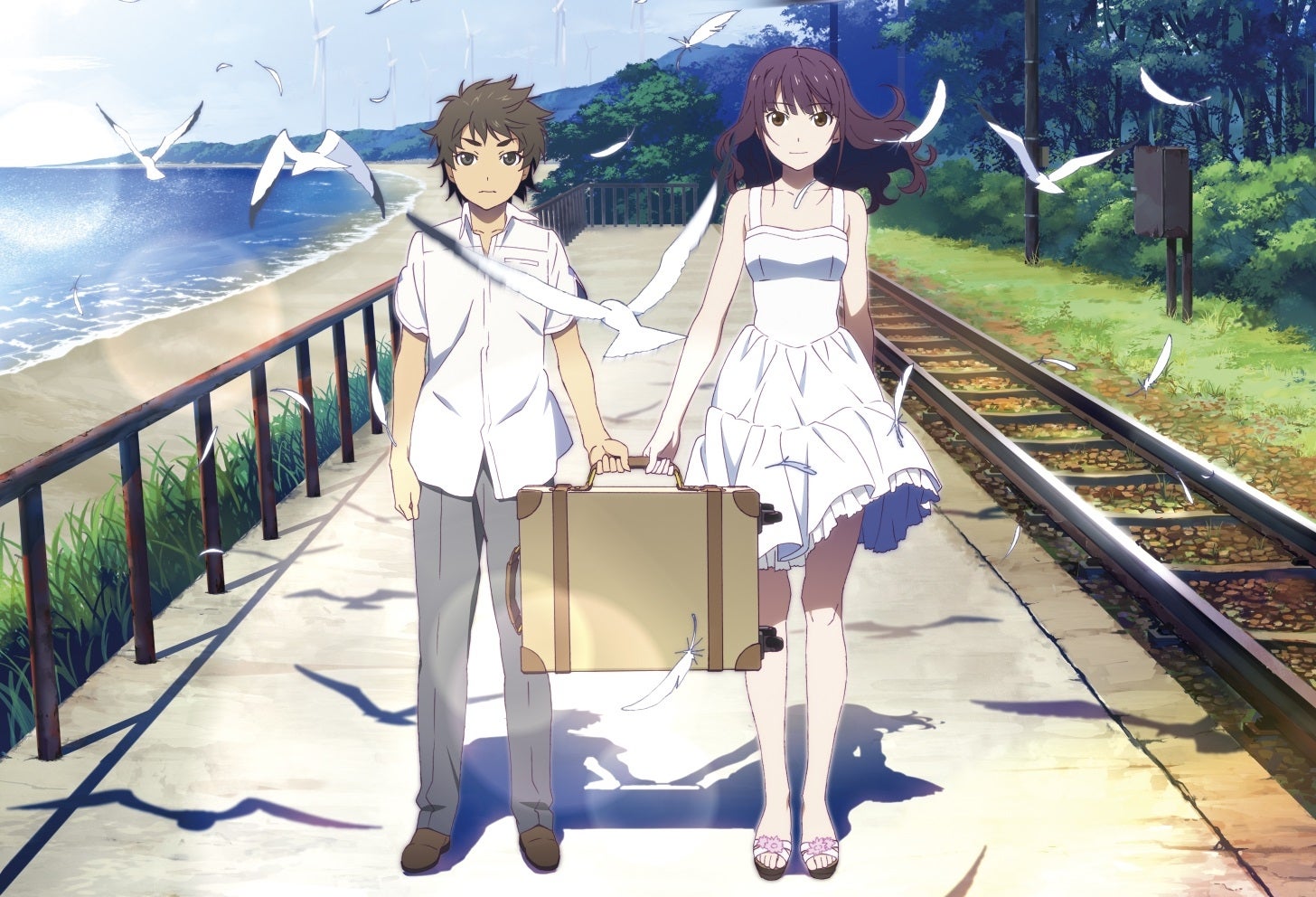 「打ち上げ花火、下から見るか？横から見るか？」メインカット（C）2017「打ち上げ花火、下から見るか?横から見るか?」製作委員会