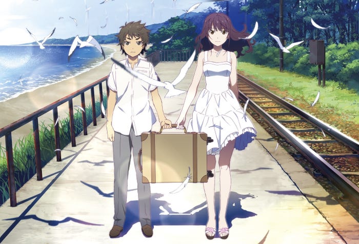 「打ち上げ花火、下から見るか?横から見るか?」メインカット(C)2017「打ち上げ花火、下から見るか?横から見るか?」製作委員会