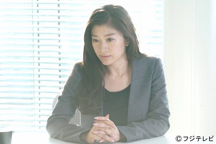 篠原涼子「オトナ女子」第8話・場面カット/画像提供:フジテレビ