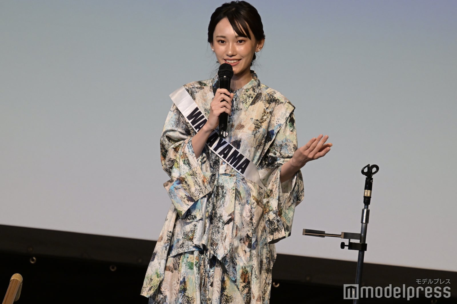 「2022 MISS JAPAN」（C）モデルプレス