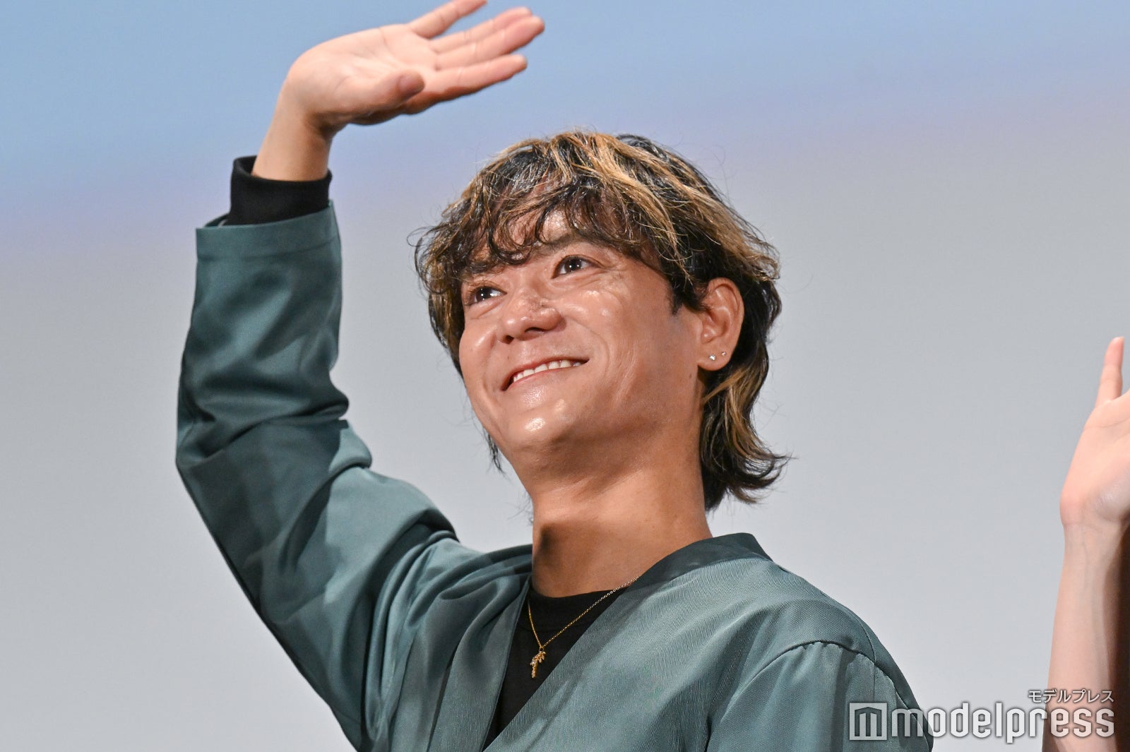 新里英之（C）モデルプレス