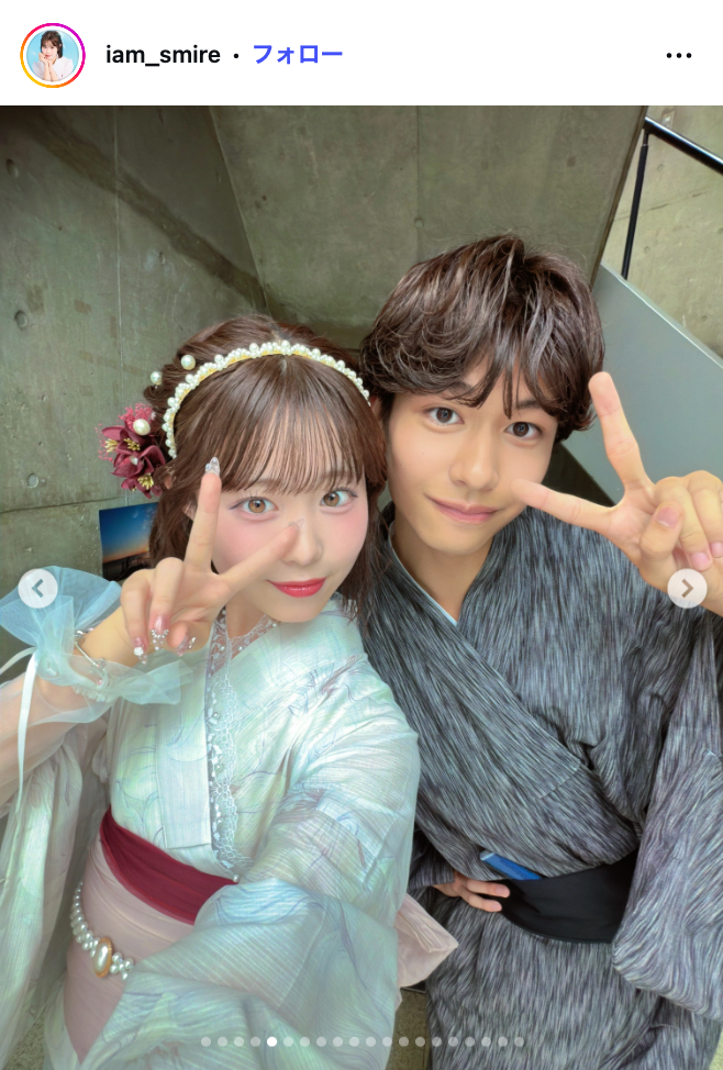 表すみれInstagramより