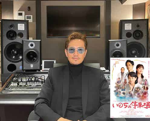 EXILE ATSUSHIが歌う「Amazing Grace」映画「いのちの停車場」イメージソングに決定