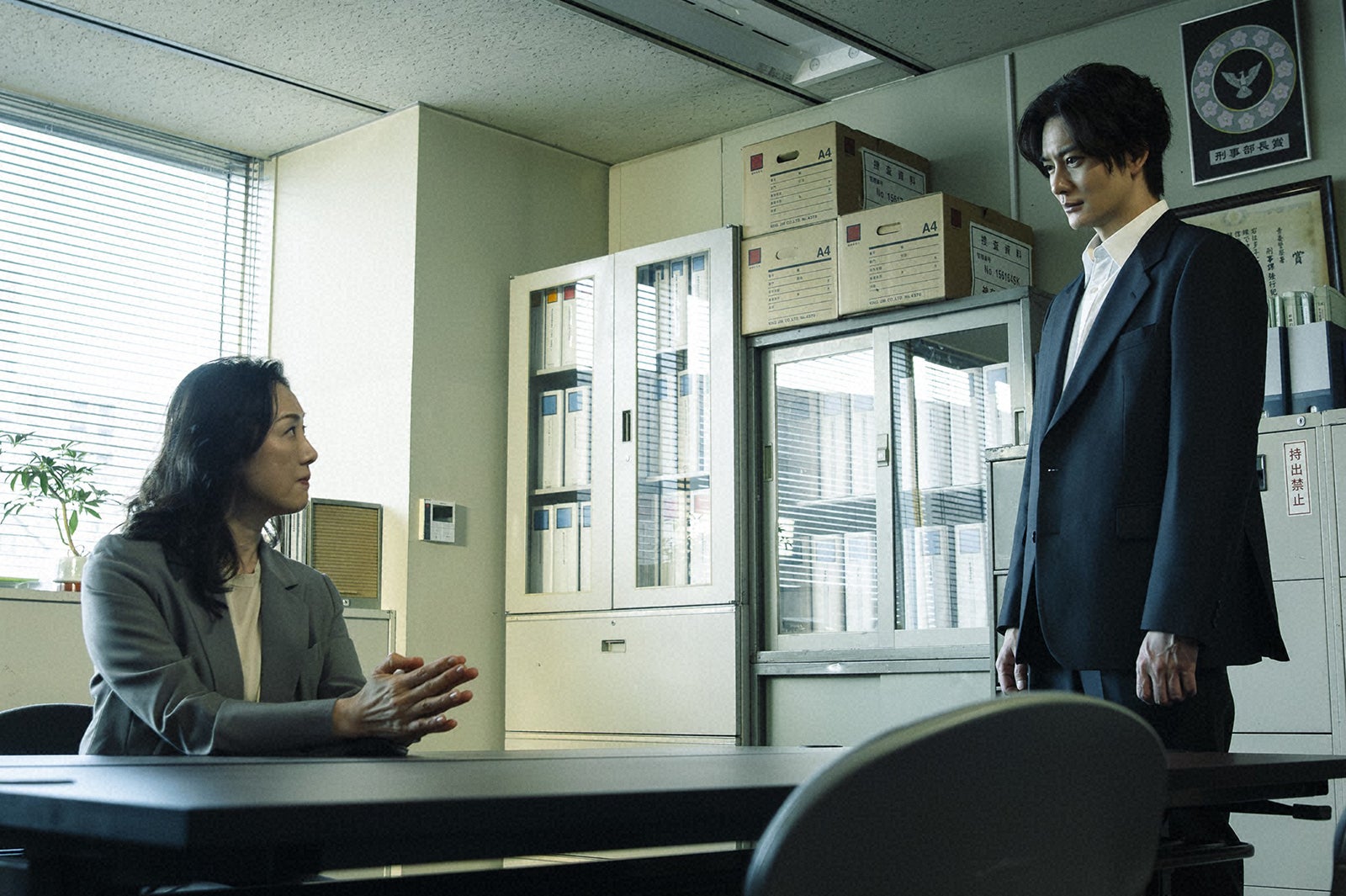 赤間麻里子、岡田将生「田鎖ブラザーズ」第9話（C）TBSスパークル／TBS