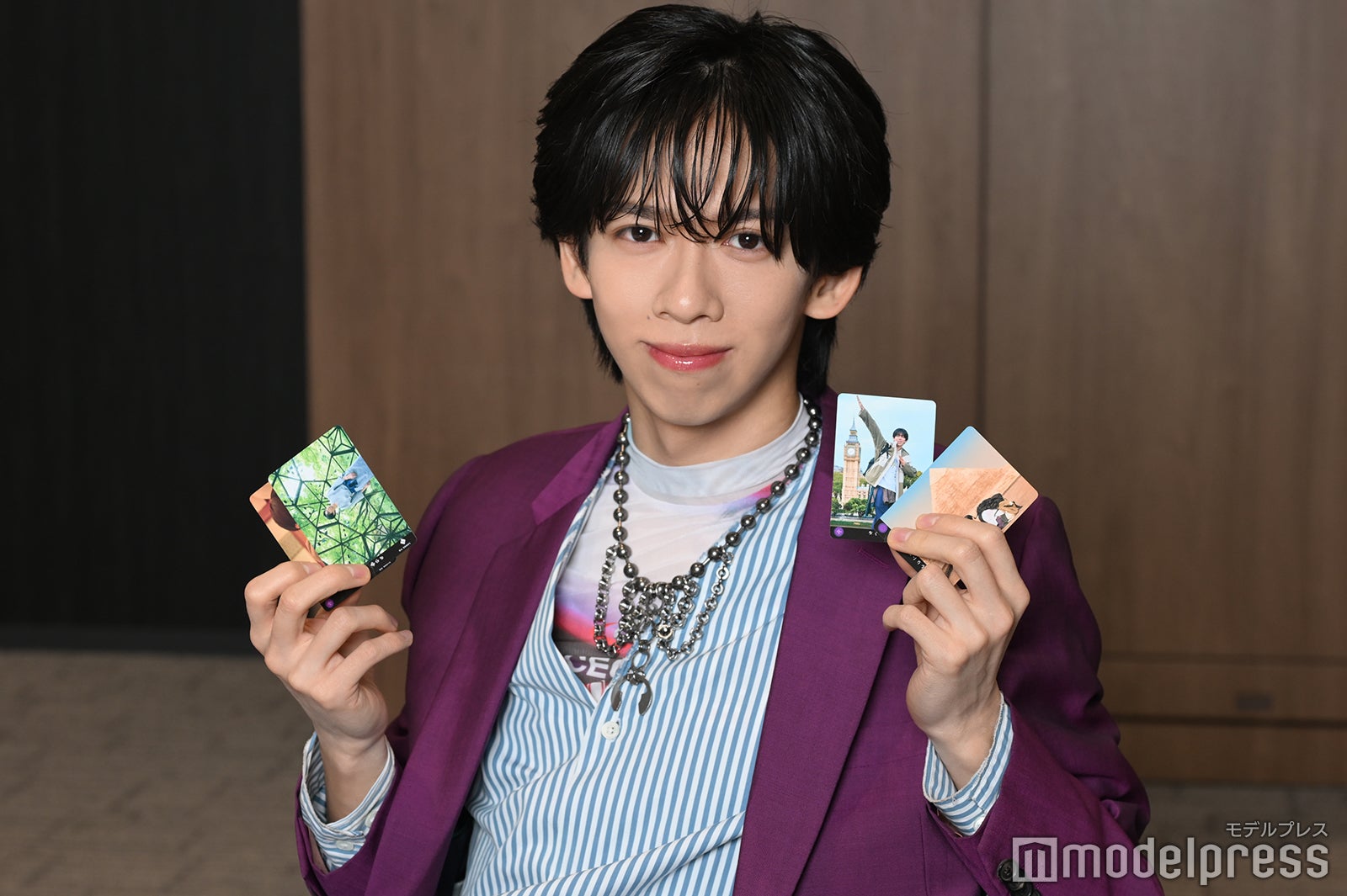 リョウガ（C）モデルプレス