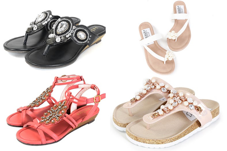 「キラキラサンダル」でビーチでも可愛くおしゃれしたい！