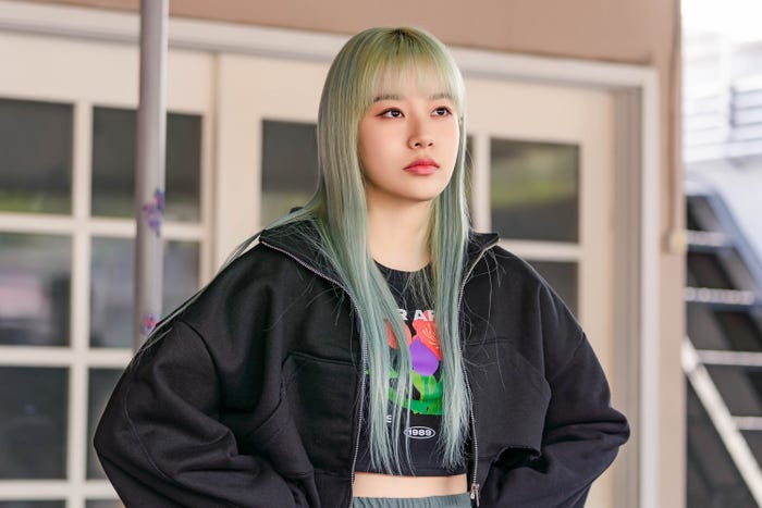 パク・ユナ(C)2025 Number Three Pictures, MI Corp.