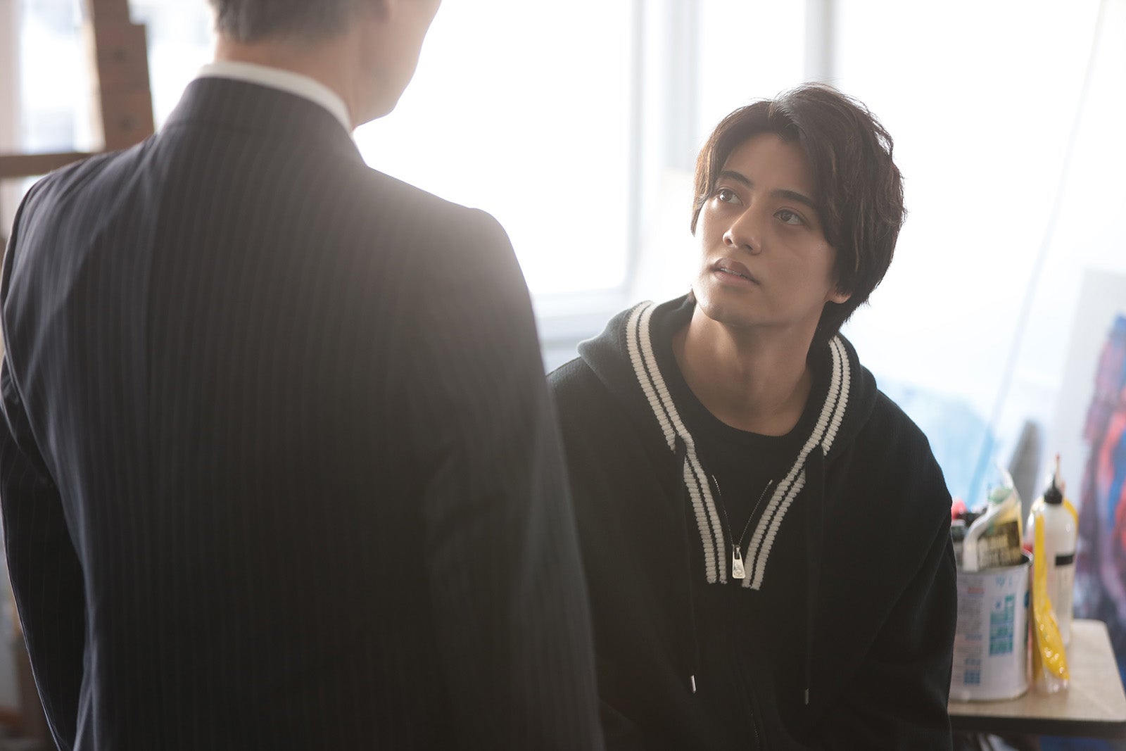 ＜ボーイフレンド降臨！第8話＞アサヒ、正体判明でかしこの元から去る 渉との約束に現れた人物とは？