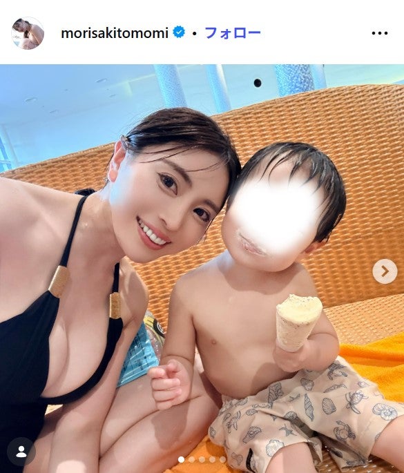 森咲智美Instagramより