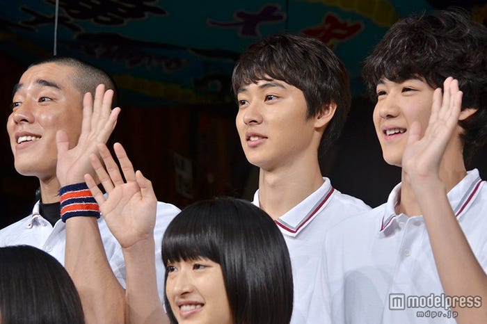 (左から)高畑裕太、山崎賢人、葉山奨之