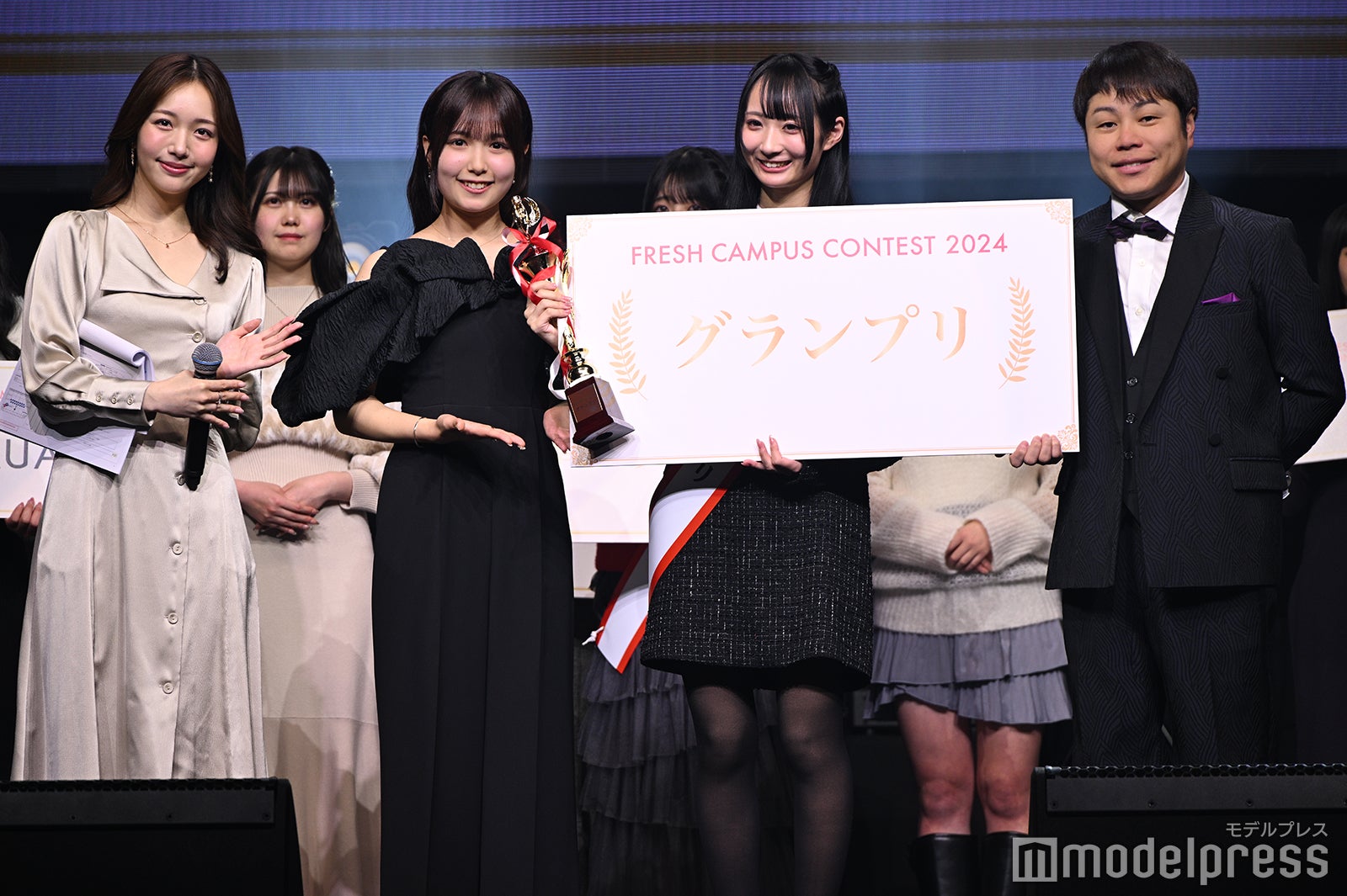 「FRESH CAMPUS CONTEST 2024」授賞式の様子（C）モデルプレス