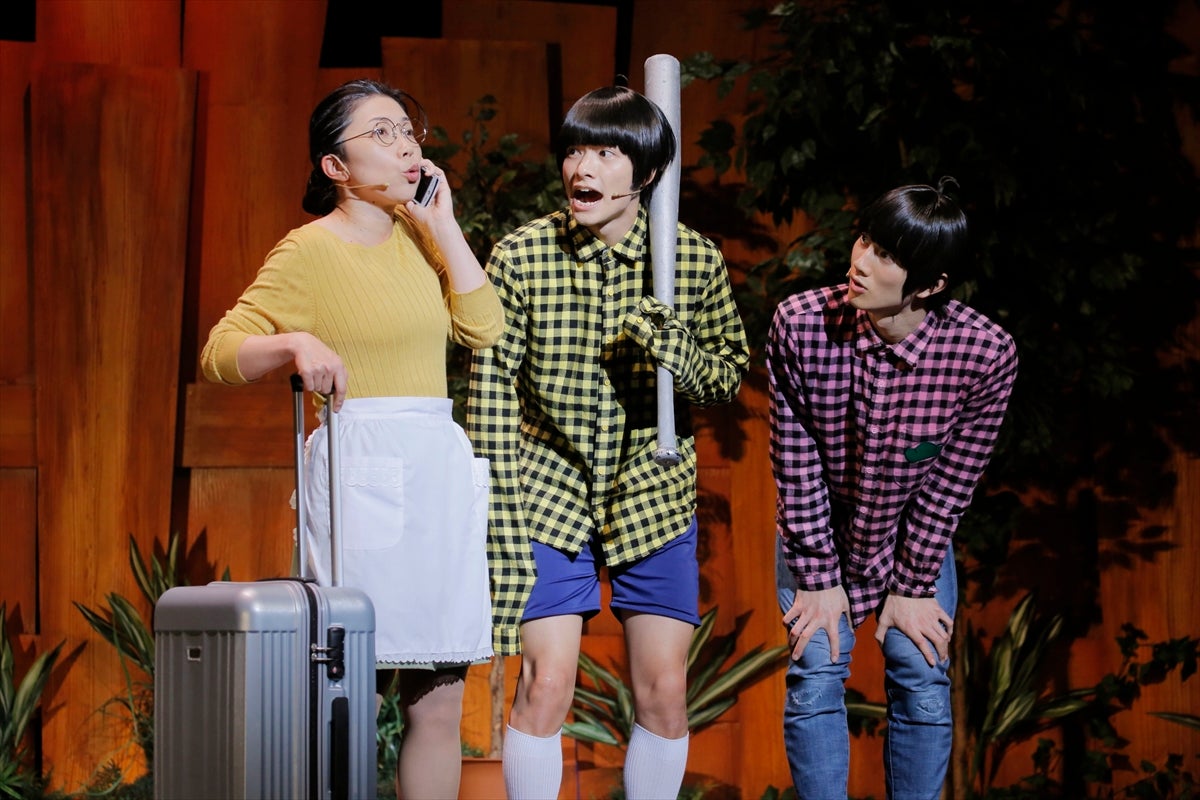 喜劇『おそ松さん』ゲネプロより（提供写真）