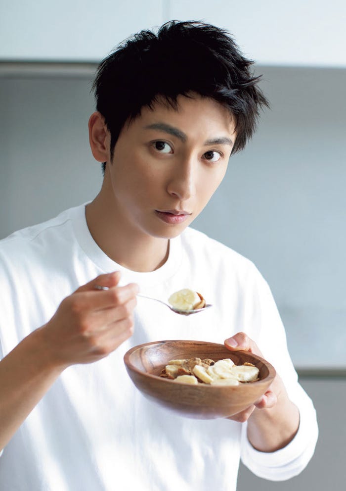 與真司郎/新たに公開された未公開カット(提供写真)
