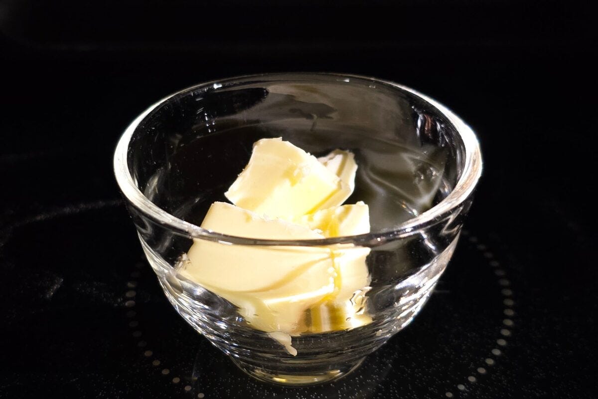 チョコチャンクスコーン・バター
