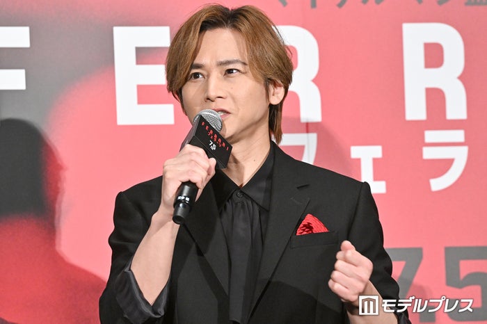 KinKi Kids堂本光一「命を注いできた」終幕宣言の舞台「SHOCK」への思い 自身のターニングポイントとは【映画「フェラーリ」】