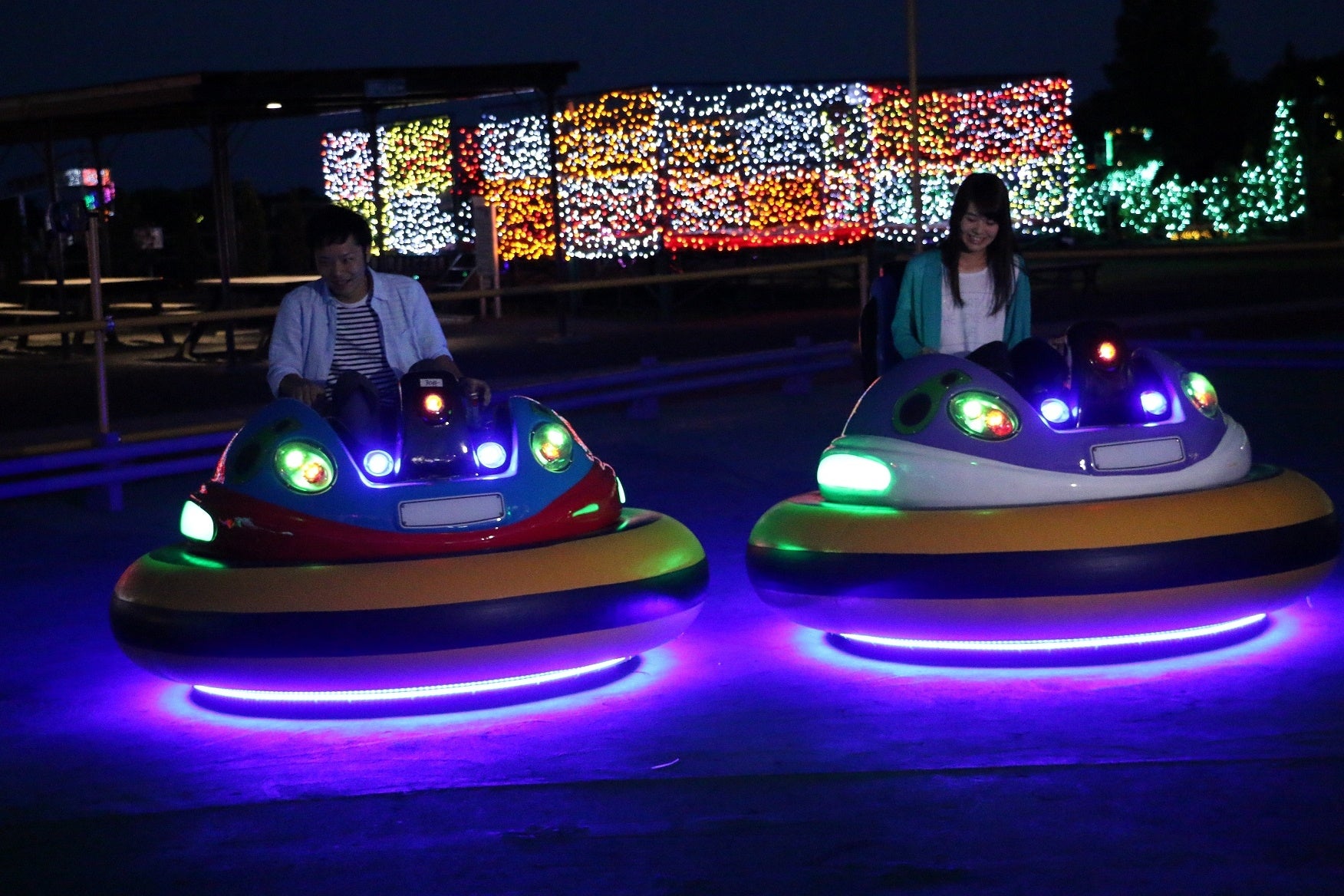 ボンバーカー／画像提供：伊豆シャボテン公園