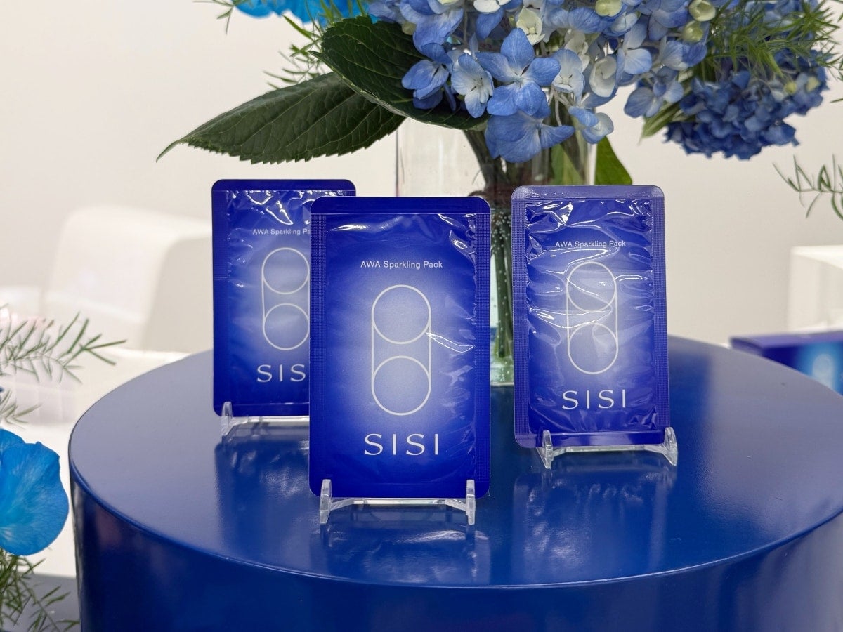 タイパ・透明感・ハリケアを欲張る！ SISI炭酸パック「AWAスパークリングパック」が誕生
