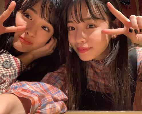 大友花恋&横田真悠“かれまゆ”コンビにファン歓喜「大好きな2人」「最高です」