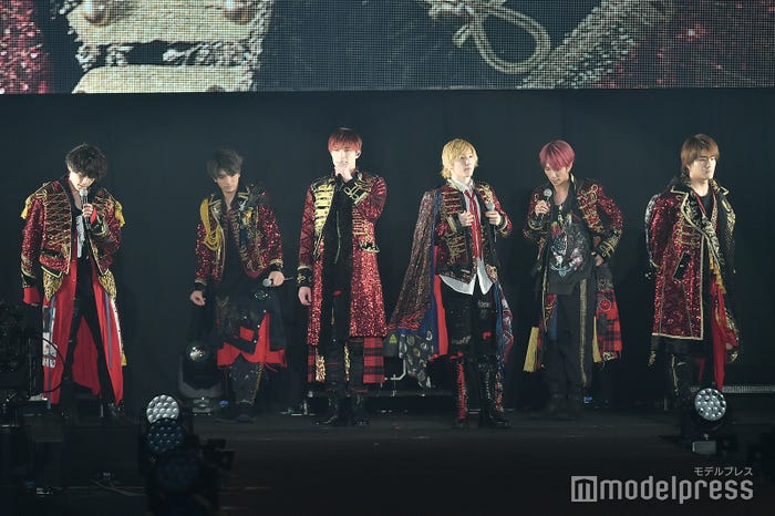 松村北斗、高地優吾、ジェシー、京本大我、田中樹、森本慎太郎 (C)モデルプレス