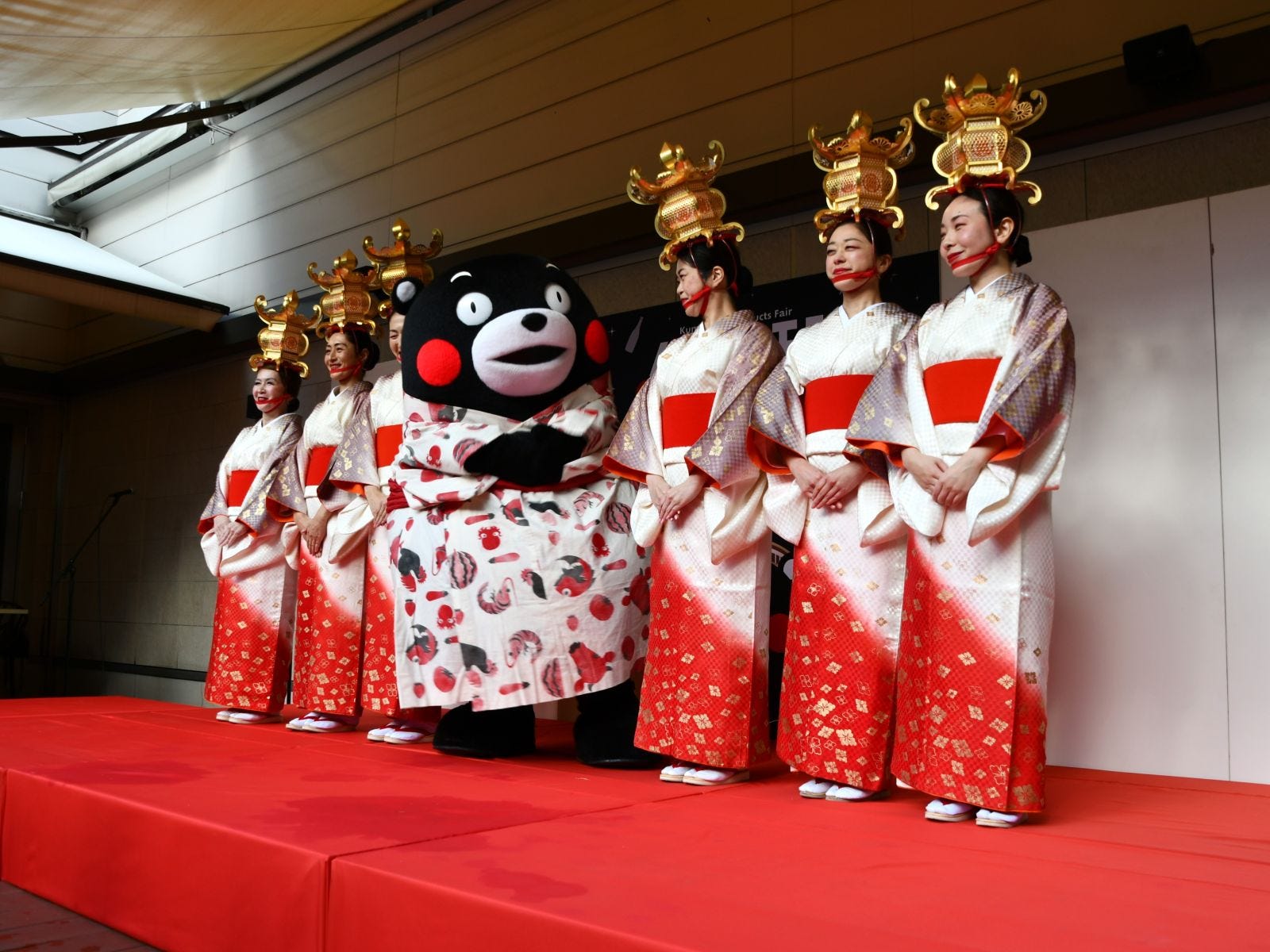 浴衣姿に胸キュンの観客続出＝1月8日、東京都中央区