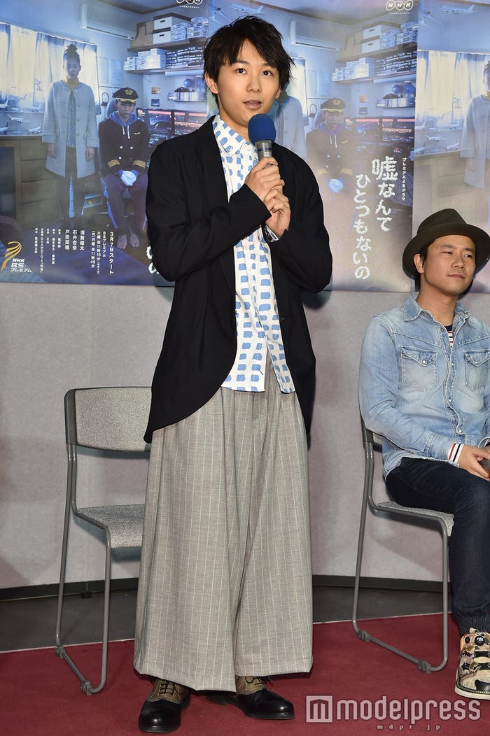 須賀健太 (C)モデルプレス