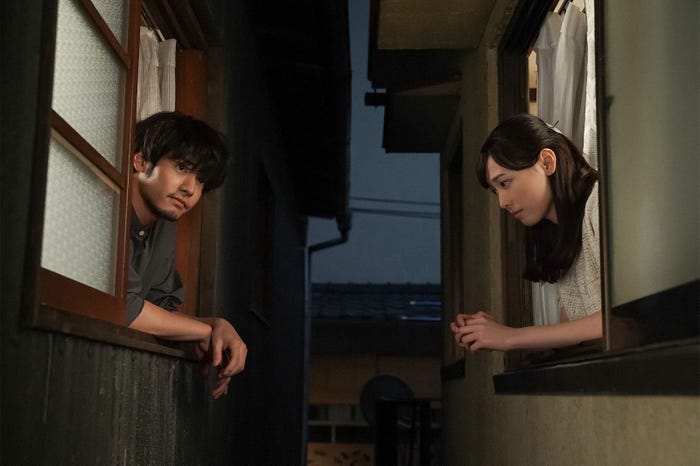 赤楚衛二、福原遥/「舞いあがれ!」第94話(C)NHK