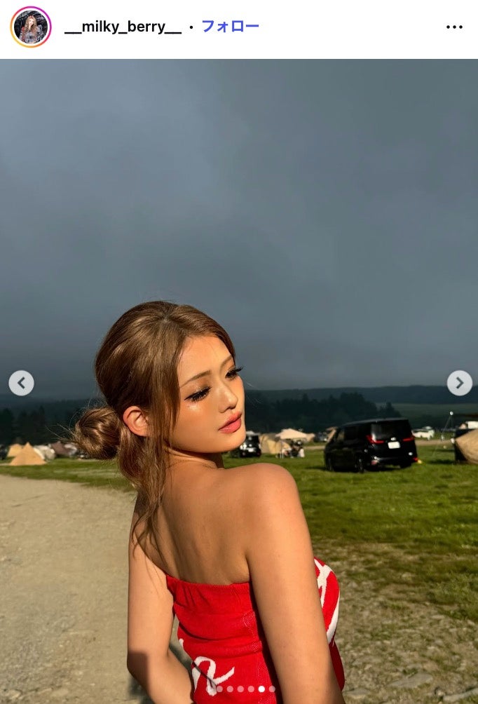 雨宮未苺Instagramより