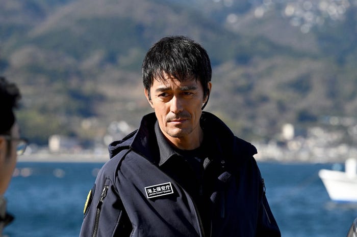 阿部寛/「DCU」第4話より(C)TBS