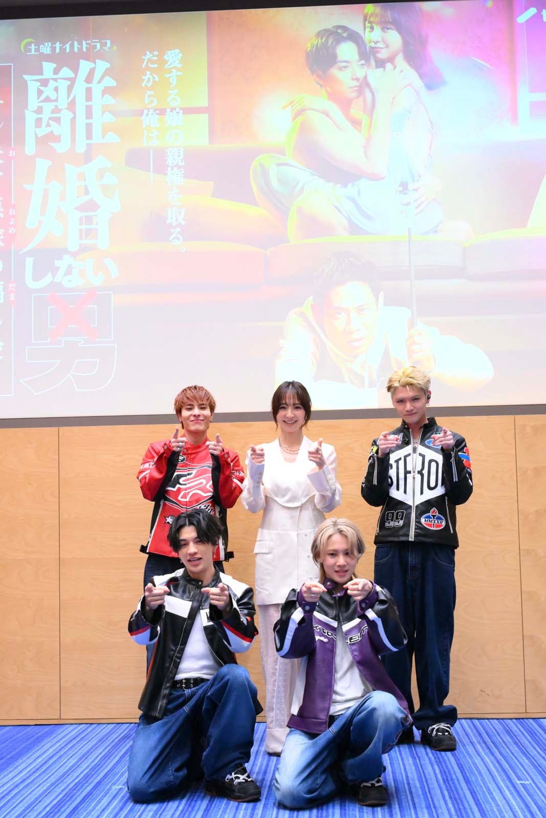 篠田麻里子、WOLF HOWL HARMONY（C）テレビ朝日