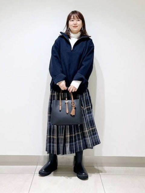 ハーフジップ コーデ 秋 ハーフジップ コーデ 秋