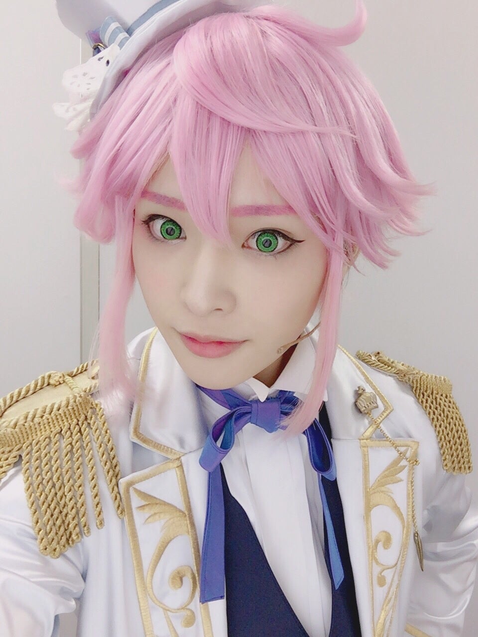 「『あんさんぶるスターズ！オン・ステージ』～Take your marks！～」に姫宮桃李役で出演（画像提供：所属事務所）