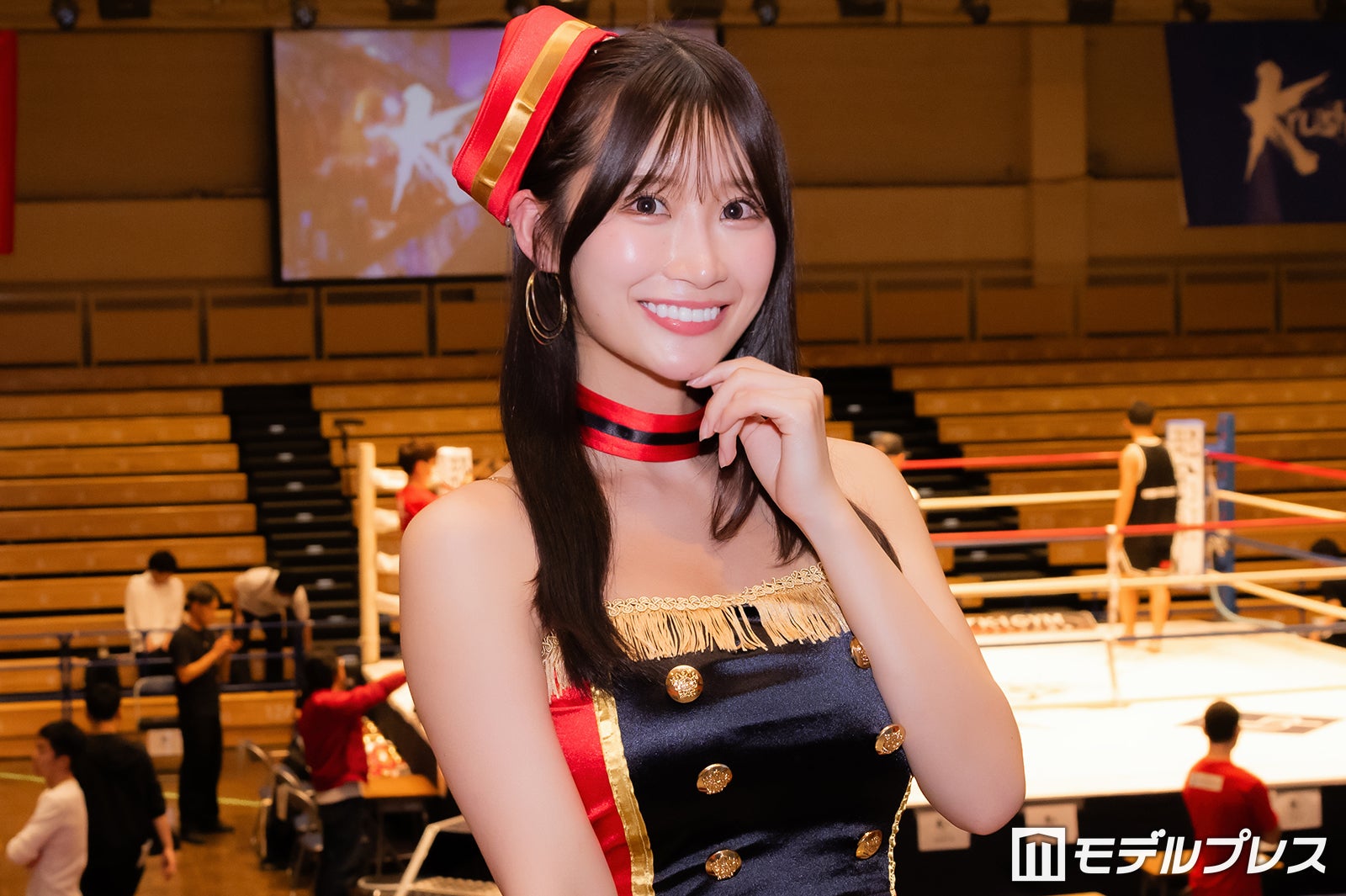 愛花（C）モデルプレス