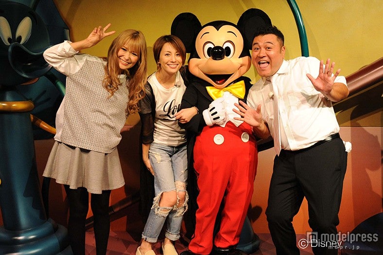 米倉涼子、変装なしでディズニーランド満喫「気持ちよかった」