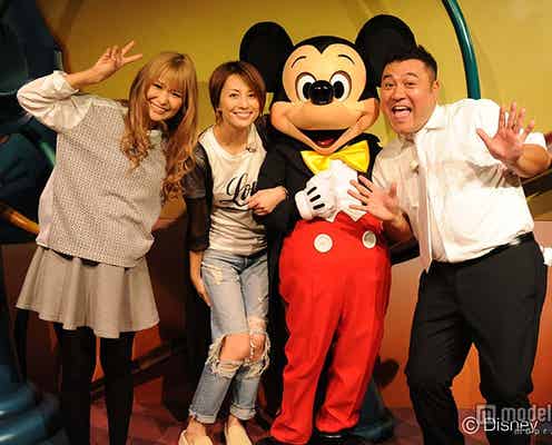 米倉涼子、変装なしでディズニーランド満喫「気持ちよかった」