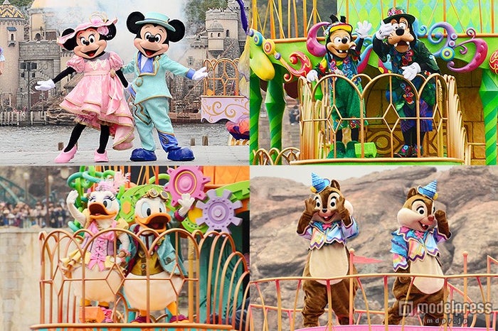 ディズニーシー 初イースターで春の最新ファッションショー 詳細レポ 写真特集 モデルプレス