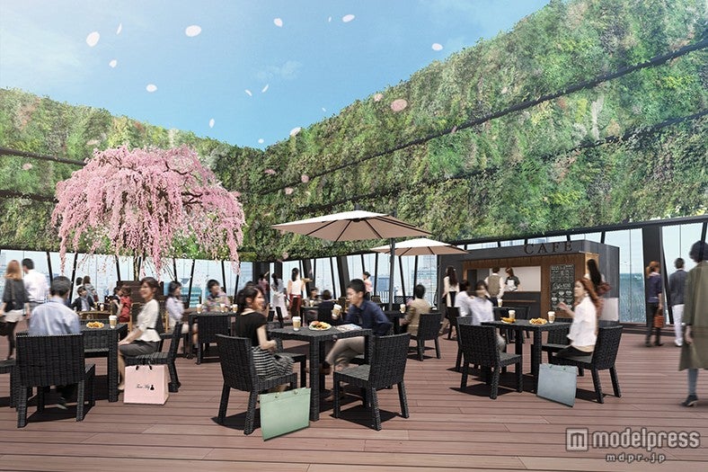 KIRIKO TERRACE GREEN SIDEイメージ／画像提供：東急不動産