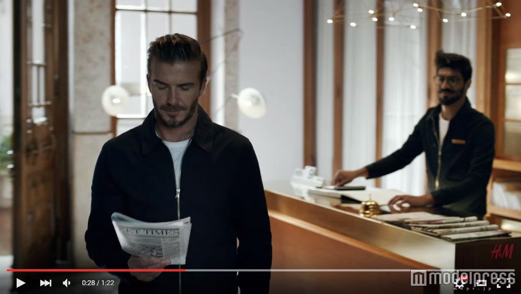 デヴィッド・ベッカム／CMカットより