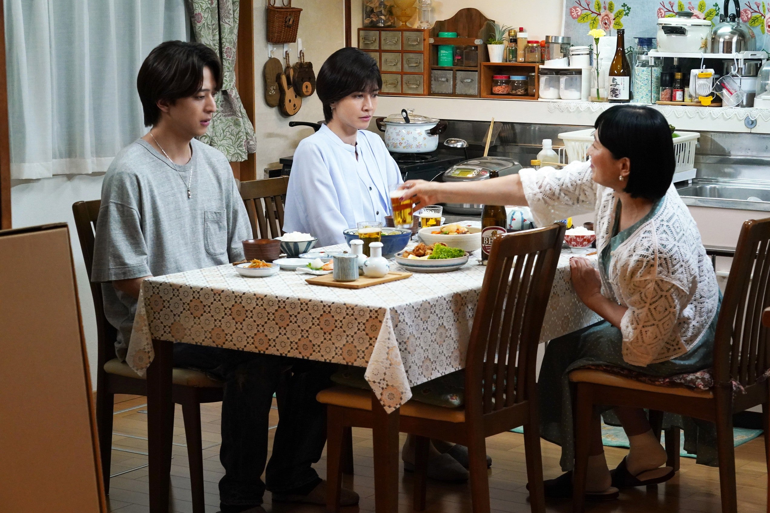 「ラストノート」優子（坂井真紀）、澄晴（寺西拓人）への歪んだ愛情＆執着浮き彫りに「完全にホラー」「目に光がない」【ネタバレあり】