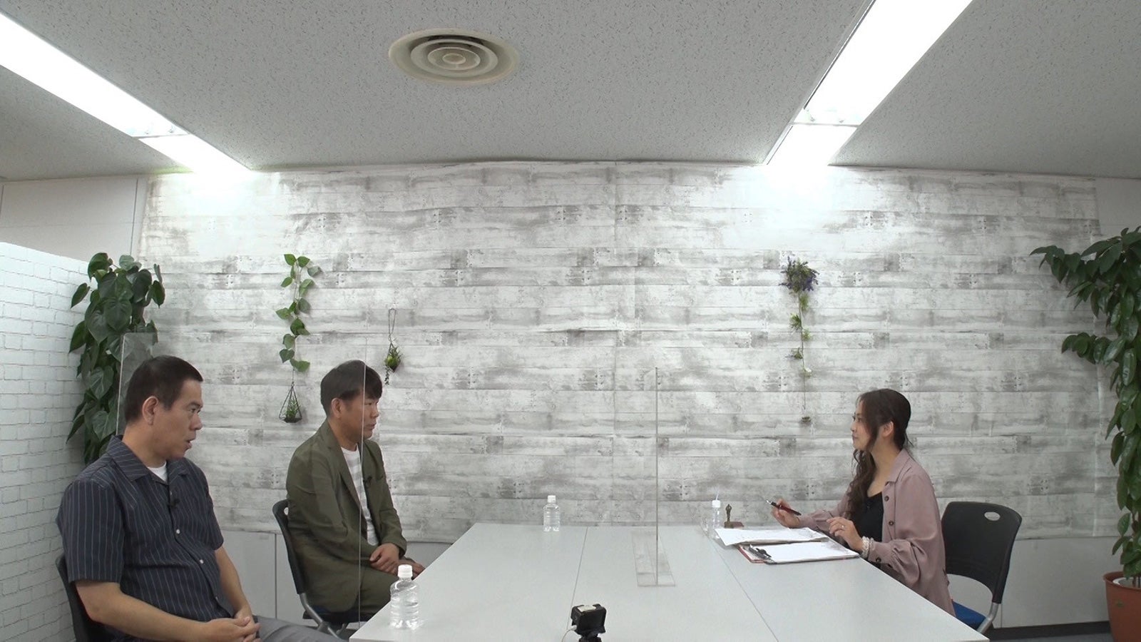 原西孝幸、藤本敏史（C）フジテレビ