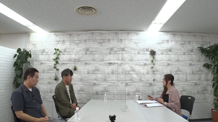 原西孝幸、藤本敏史(C)フジテレビ