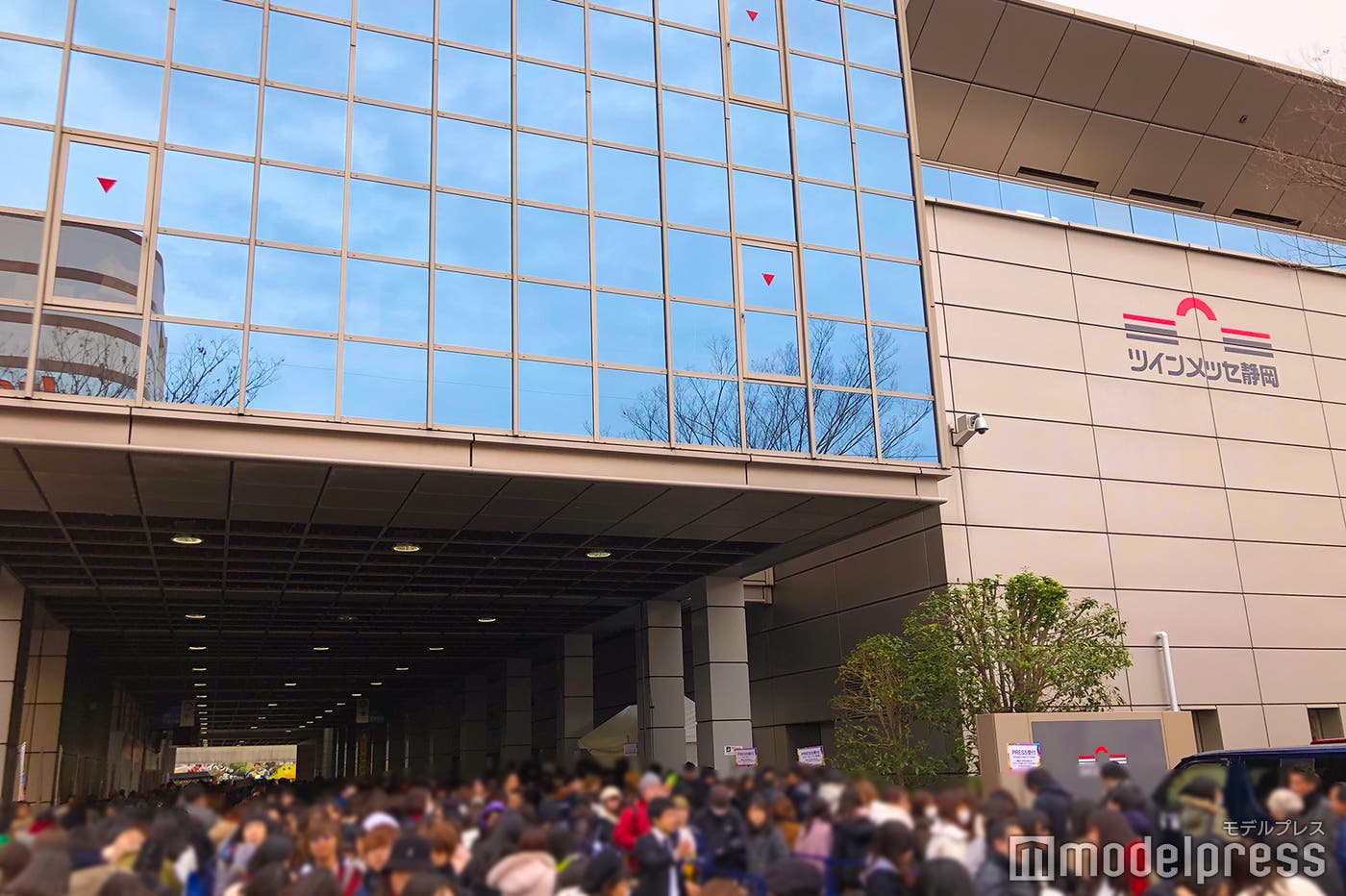 <会場外観>静岡のオシャレ女子が集結(C)モデルプレス