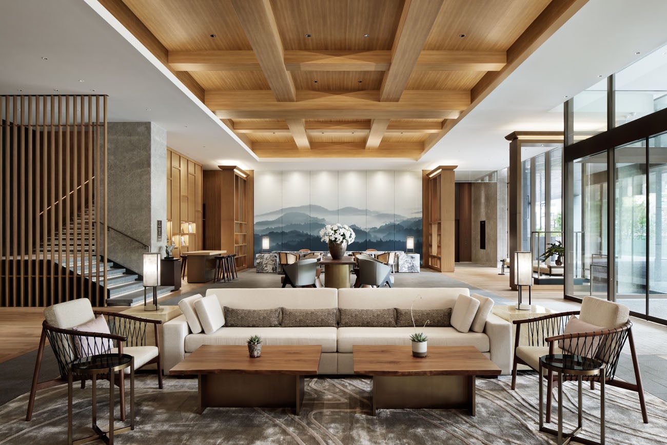 「JWマリオット・ホテル奈良」7月22日開業 日本初進出のラグジュアリーホテル