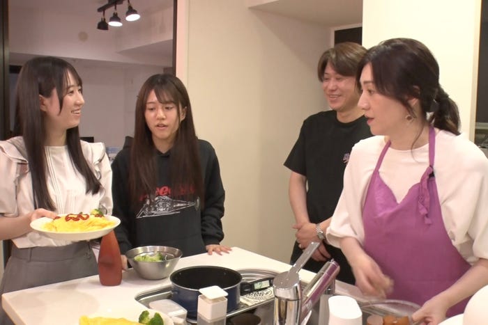 野々村友紀子一家(C)日本テレビ