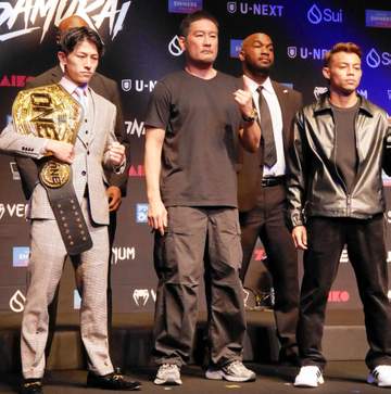 【ONE】ムエタイ42連勝中の絶対王者、吉成名高「すごく仕上がっている」ベルト防衛に手応え
