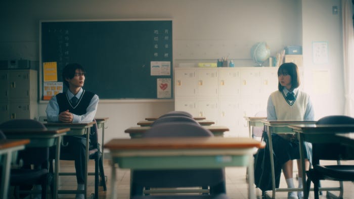 杢代和人、莉子「3年C組は不倫してます。」第1話(C)日本テレビ