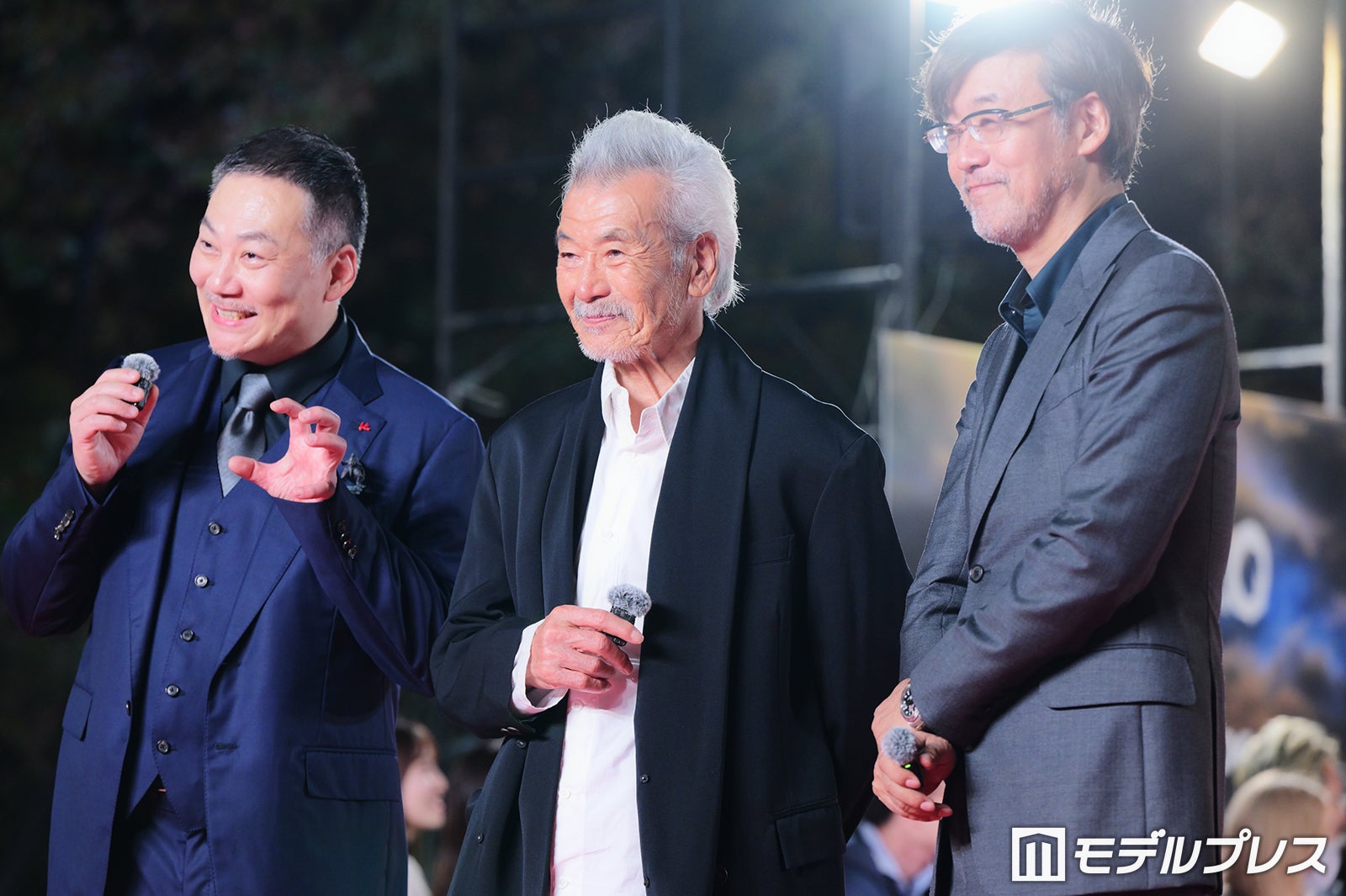 田中美央、田中泯、山崎貴監督（C）モデルプレス