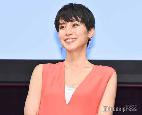 中谷美紀、主演ドラマで結婚願望に変化?「演じれば演じるほど…」<あなたには帰る家がある>