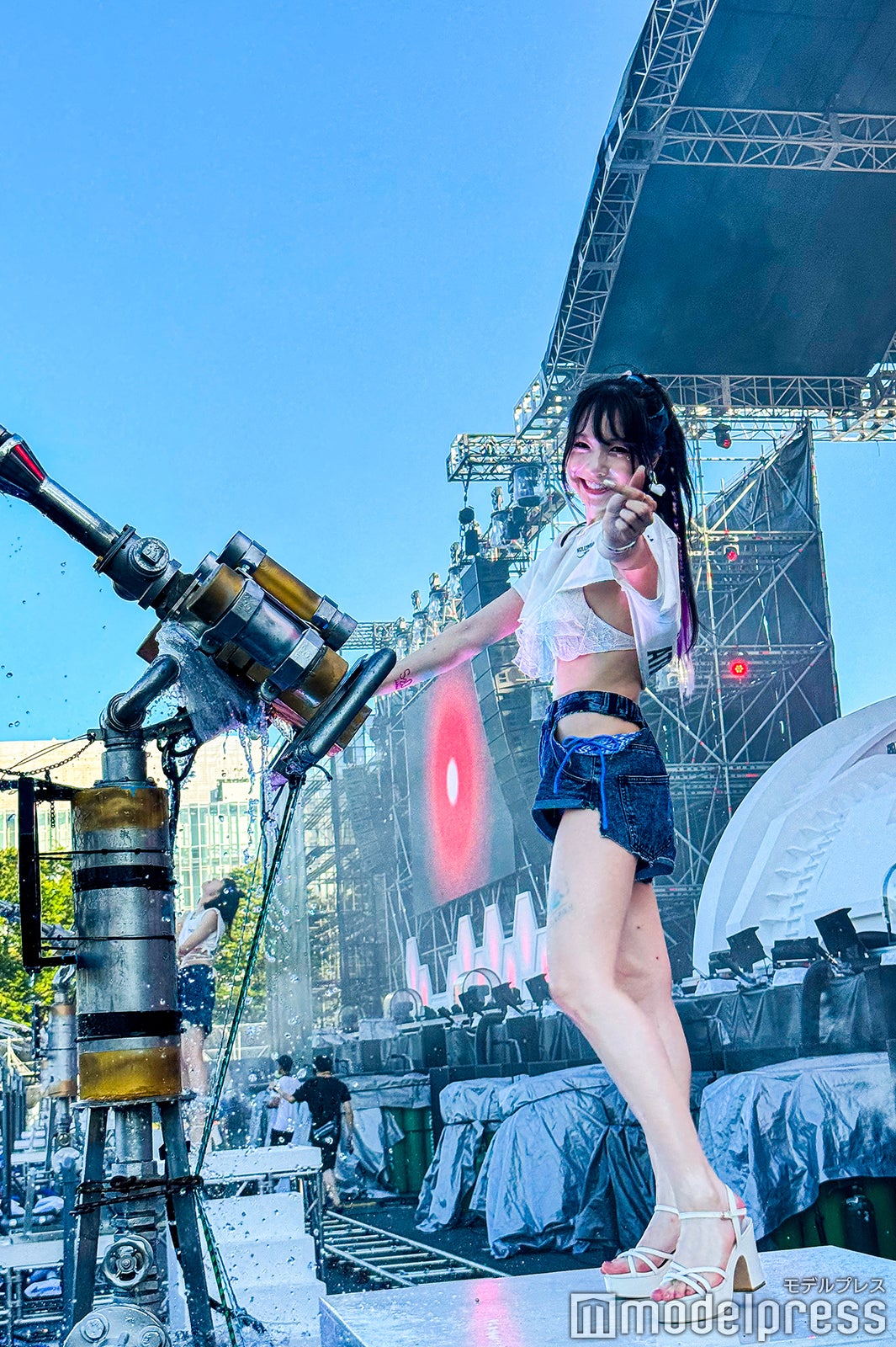 「S2O JAPAN 2024」アンバサダー・優歌レポ（C）モデルプレス